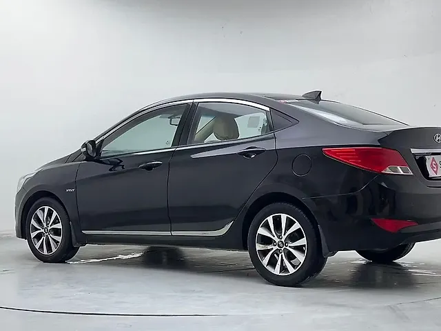 Used Hyundai Verna [2015-2017] 1.6 VTVT SX AT in Ghaziabad