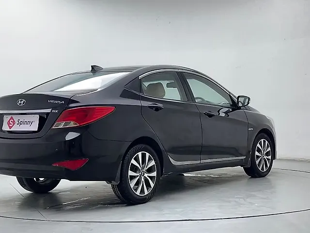 Used Hyundai Verna [2015-2017] 1.6 VTVT SX AT in Ghaziabad