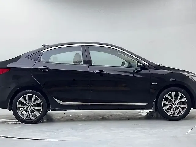 Used Hyundai Verna [2015-2017] 1.6 VTVT SX AT in Ghaziabad