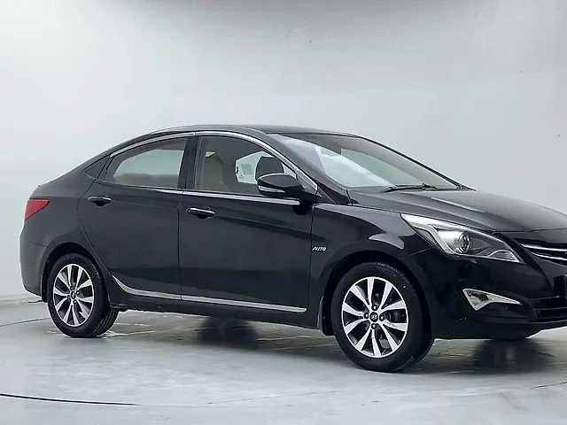 Used Hyundai Verna [2015-2017] 1.6 VTVT SX AT in Ghaziabad