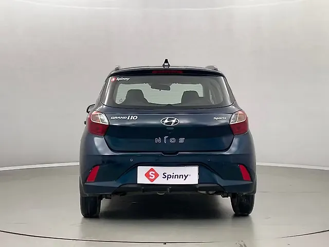 Used Hyundai Grand i10 Nios [2019-2023] Sportz AMT 1.2 Kappa VTVT in Jaipur