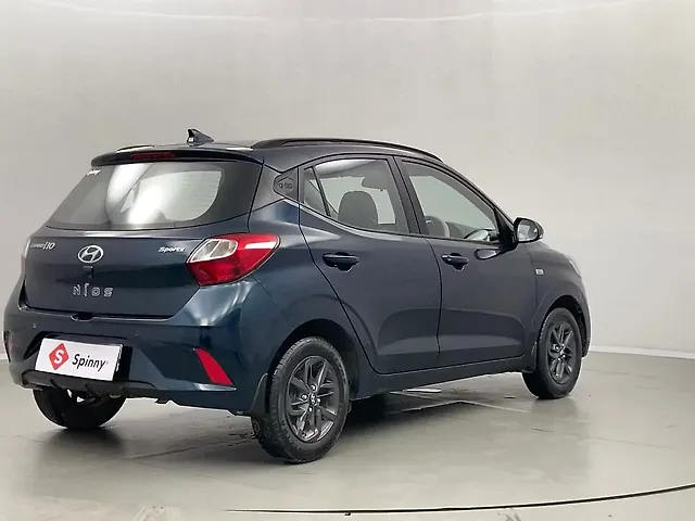 Used Hyundai Grand i10 Nios [2019-2023] Sportz AMT 1.2 Kappa VTVT in Jaipur