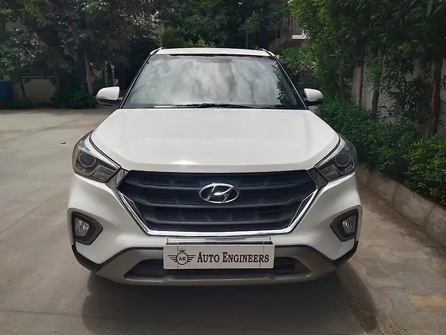 Used 2018 Hyundai Creta in Hyderabad