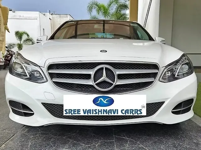 Used 2016 Mercedes-Benz E-Class in Coimbatore