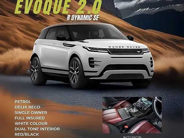 Used 2021 Land Rover Range Rover Evoque in Delhi