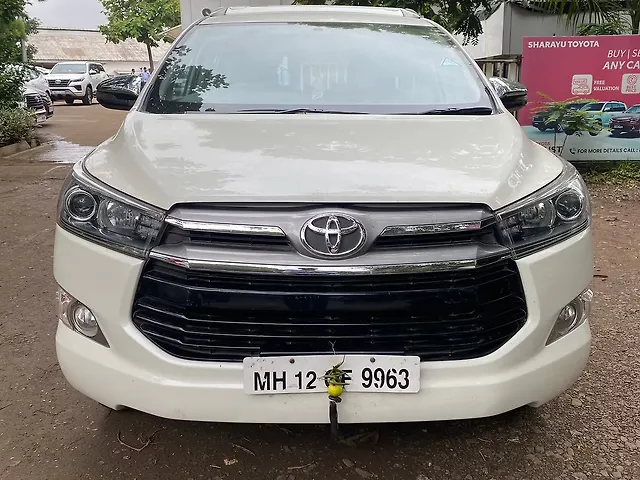 Used 2018 Toyota Innova Crysta in Pune