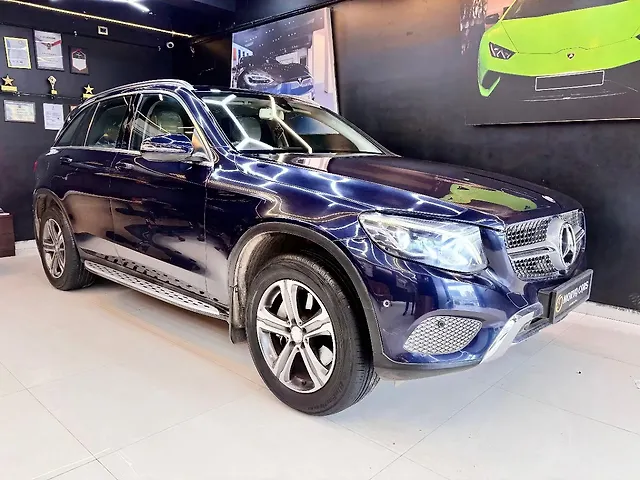 Used Mercedes-Benz GLC [2016-2019] 300 Progressive in Mumbai
