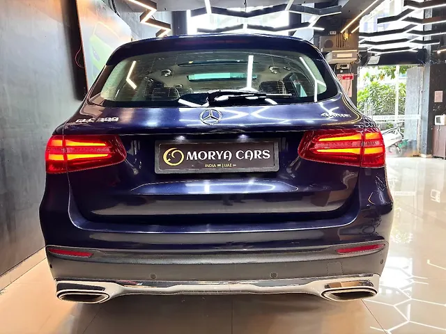 Used Mercedes-Benz GLC [2016-2019] 300 Progressive in Mumbai