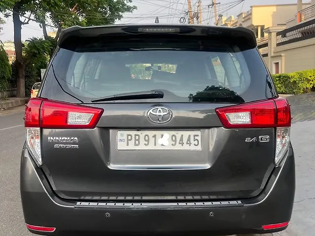 Used Toyota Innova Crysta [2020-2023] GX 2.4 7 STR in Jalandhar