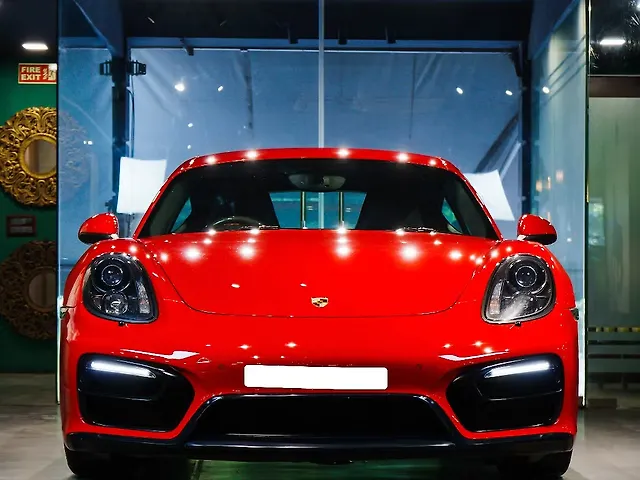 Used 2015 Porsche Cayman in Gurgaon