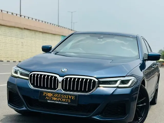 Used 2022 BMW 5-Series in Delhi