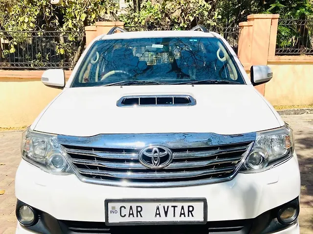 Used 2014 Toyota Fortuner in Mumbai