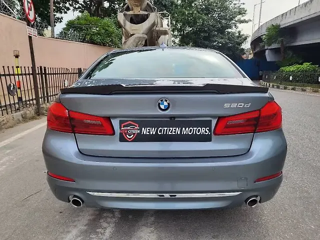 Used BMW 5 Series [2017-2021] 520d Luxury Line [2017-2019] in Bangalore