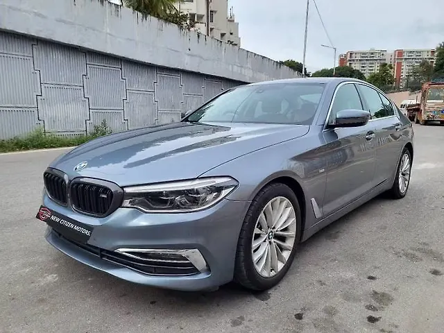 Used BMW 5 Series [2017-2021] 520d Luxury Line [2017-2019] in Bangalore