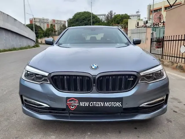 Used BMW 5 Series [2017-2021] 520d Luxury Line [2017-2019] in Bangalore
