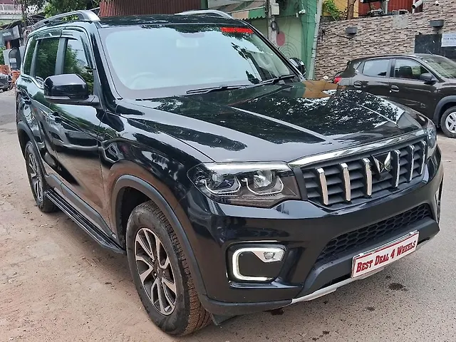 Used Mahindra Scorpio N Z8 L Diesel MT 2WD 7 STR [2024-2025] in Lucknow
