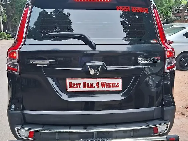 Used Mahindra Scorpio N Z8 L Diesel MT 2WD 7 STR [2024-2025] in Lucknow