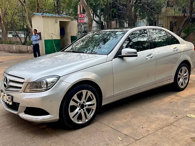 Used Mercedes-Benz C-Class [2014-2018] C 200 Avantgarde in Delhi