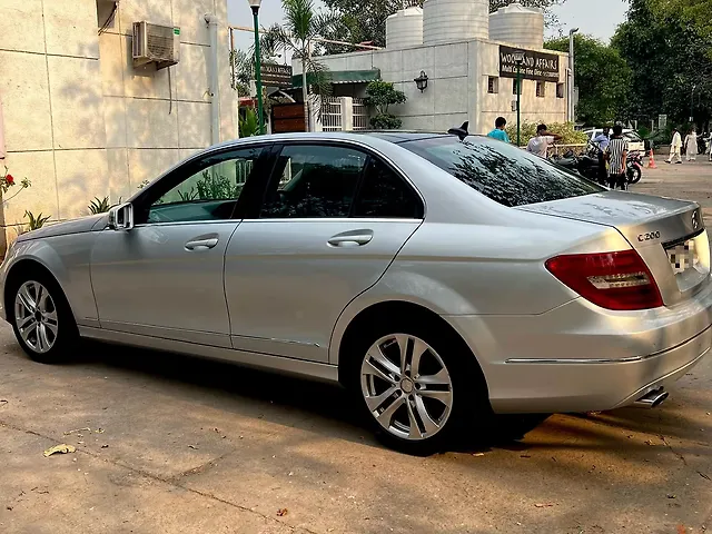 Used Mercedes-Benz C-Class [2014-2018] C 200 Avantgarde in Delhi