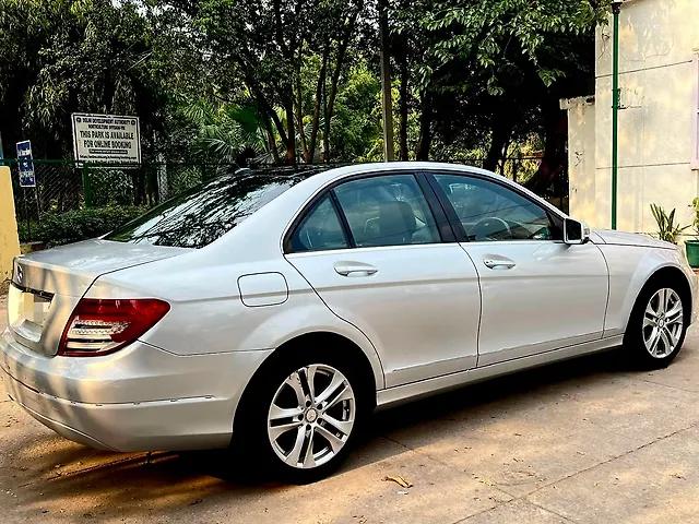 Used Mercedes-Benz C-Class [2014-2018] C 200 Avantgarde in Delhi