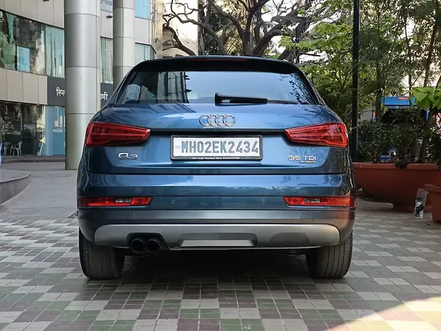 Used Audi Q3 [2015-2017] 35 TDI Premium Plus + Sunroof in Mumbai