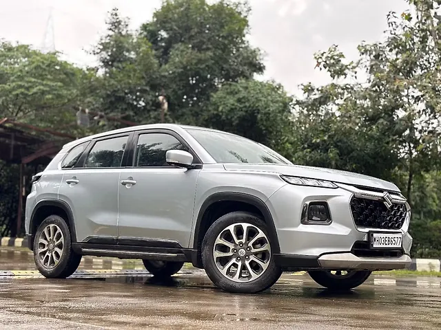 Used Maruti Suzuki Grand Vitara Delta Smart Hybrid AT [2023-2025] in Thane