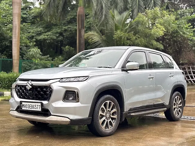 Used Maruti Suzuki Grand Vitara Delta Smart Hybrid AT [2023-2025] in Thane