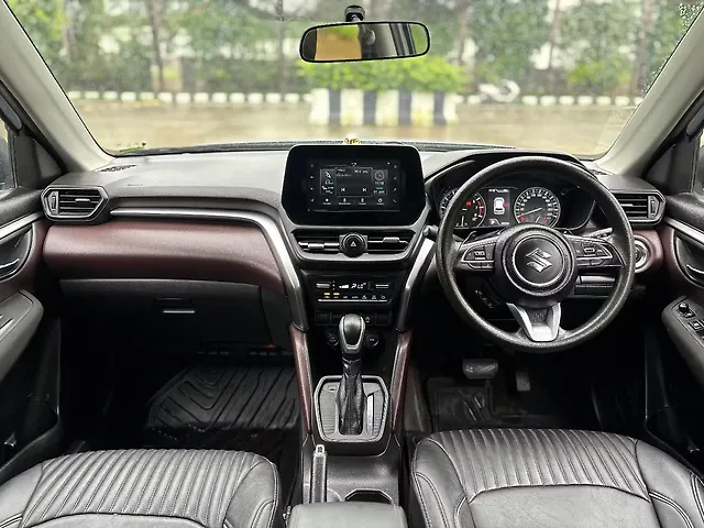 Used Maruti Suzuki Grand Vitara Delta Smart Hybrid AT [2023-2025] in Thane