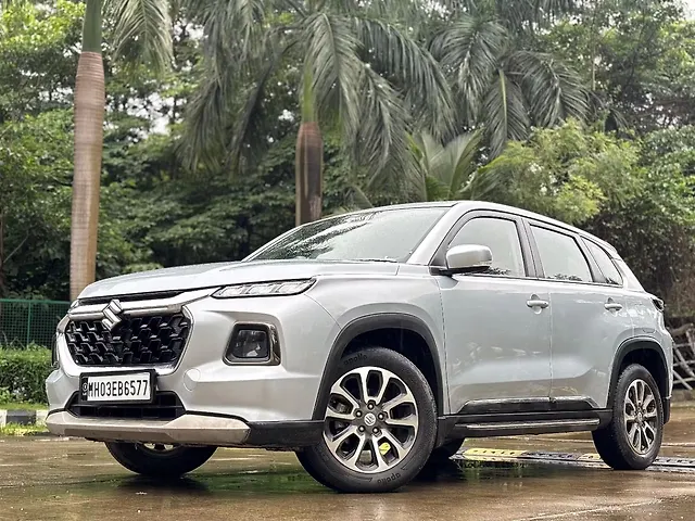 Used Maruti Suzuki Grand Vitara Delta Smart Hybrid AT [2023-2025] in Thane