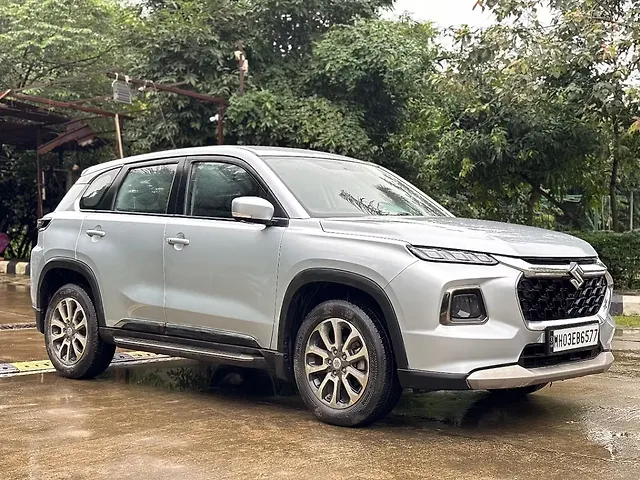 Used Maruti Suzuki Grand Vitara Delta Smart Hybrid AT [2023-2025] in Thane