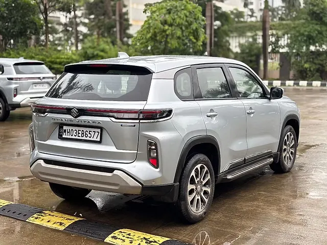 Used Maruti Suzuki Grand Vitara Delta Smart Hybrid AT [2023-2025] in Thane
