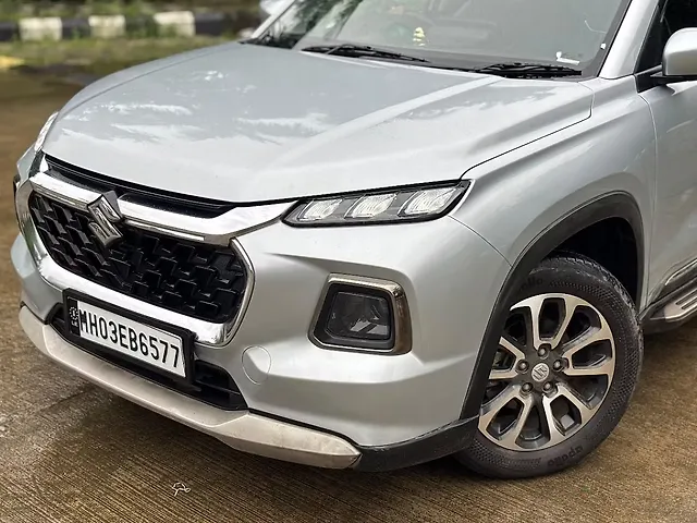 Used Maruti Suzuki Grand Vitara Delta Smart Hybrid AT [2023-2025] in Thane