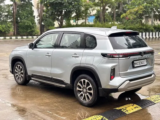 Used Maruti Suzuki Grand Vitara Delta Smart Hybrid AT [2023-2025] in Thane