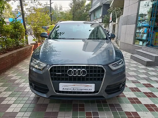 Used Audi Q3 [2012-2015] 35 TDI Premium Plus + Sunroof in Mumbai
