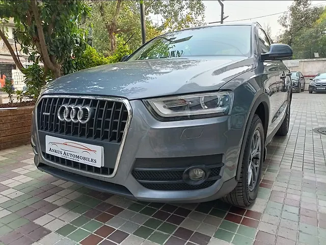 Used Audi Q3 [2012-2015] 35 TDI Premium Plus + Sunroof in Mumbai