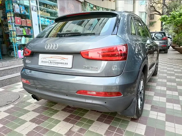 Used Audi Q3 [2012-2015] 35 TDI Premium Plus + Sunroof in Mumbai