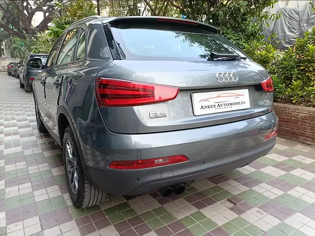 Used Audi Q3 [2012-2015] 35 TDI Premium Plus + Sunroof in Mumbai