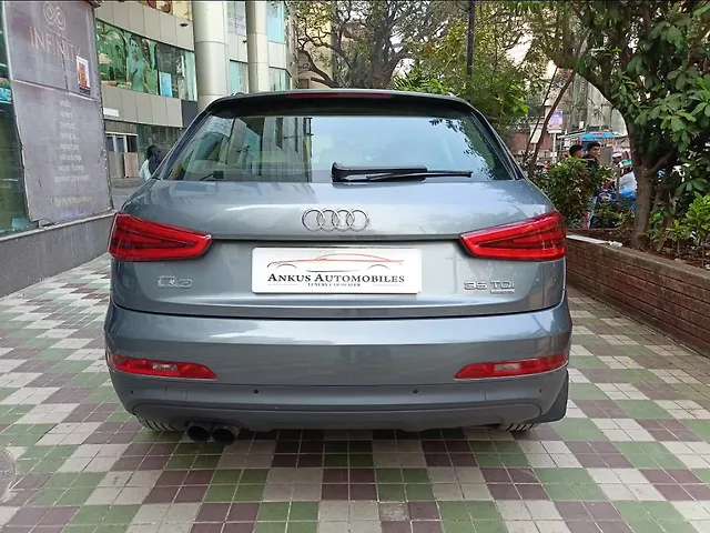 Used Audi Q3 [2012-2015] 35 TDI Premium Plus + Sunroof in Mumbai