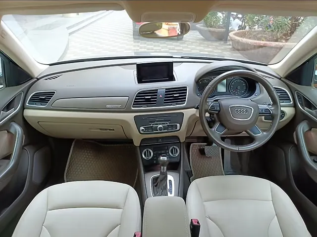 Used Audi Q3 [2012-2015] 35 TDI Premium Plus + Sunroof in Mumbai
