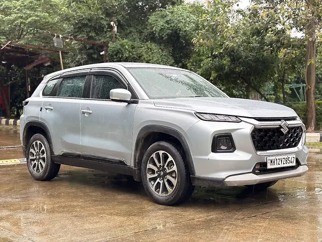 Used Maruti Suzuki Grand Vitara Delta Smart Hybrid [2023-2025] in Thane