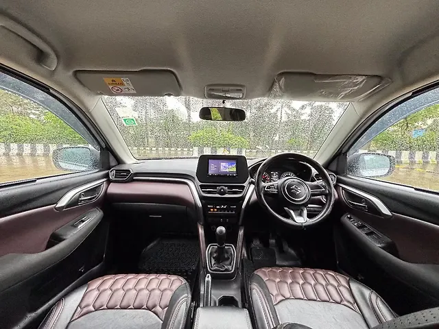 Used Maruti Suzuki Grand Vitara Delta Smart Hybrid [2023-2025] in Thane