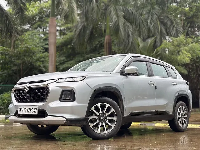 Used Maruti Suzuki Grand Vitara Delta Smart Hybrid [2023-2025] in Thane