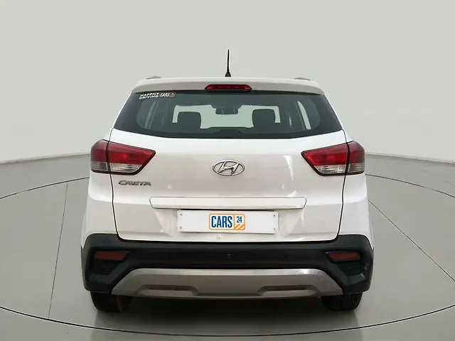 Used Hyundai Creta [2017-2018] E Plus 1.4 CRDI in Hyderabad