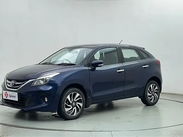 Used 2020 Toyota Glanza in Mumbai