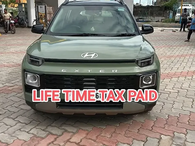 Used 2023 Hyundai Exter in Kolkata