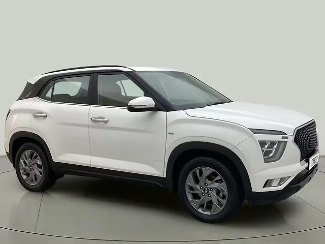 Used 2021 Hyundai Creta in Hyderabad