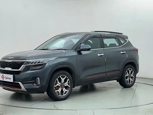 Used 2022 Kia Seltos in Mumbai