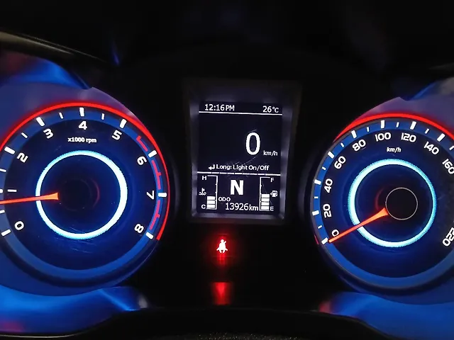 Used Mahindra XUV300 [2019-2024] W8 (O) 1.2 Petrol AMT in Hyderabad