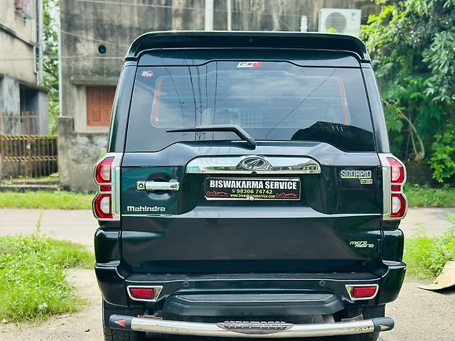 Used Mahindra Scorpio 2021 S7 140 2WD 7 STR in Kolkata