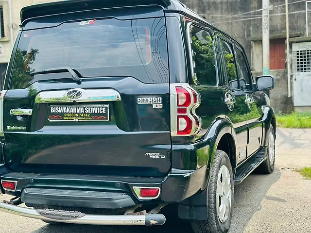 Used Mahindra Scorpio 2021 S7 140 2WD 7 STR in Kolkata
